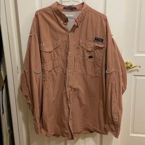 Columbia Long Sleeve Shirt,  PFG